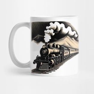 Steam locomotive Mug